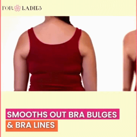 đRibbad push-up-bh med justerbara byglar för kvinnor/ đWomen's Ribbed Push Up Adjustable Wireless Bra