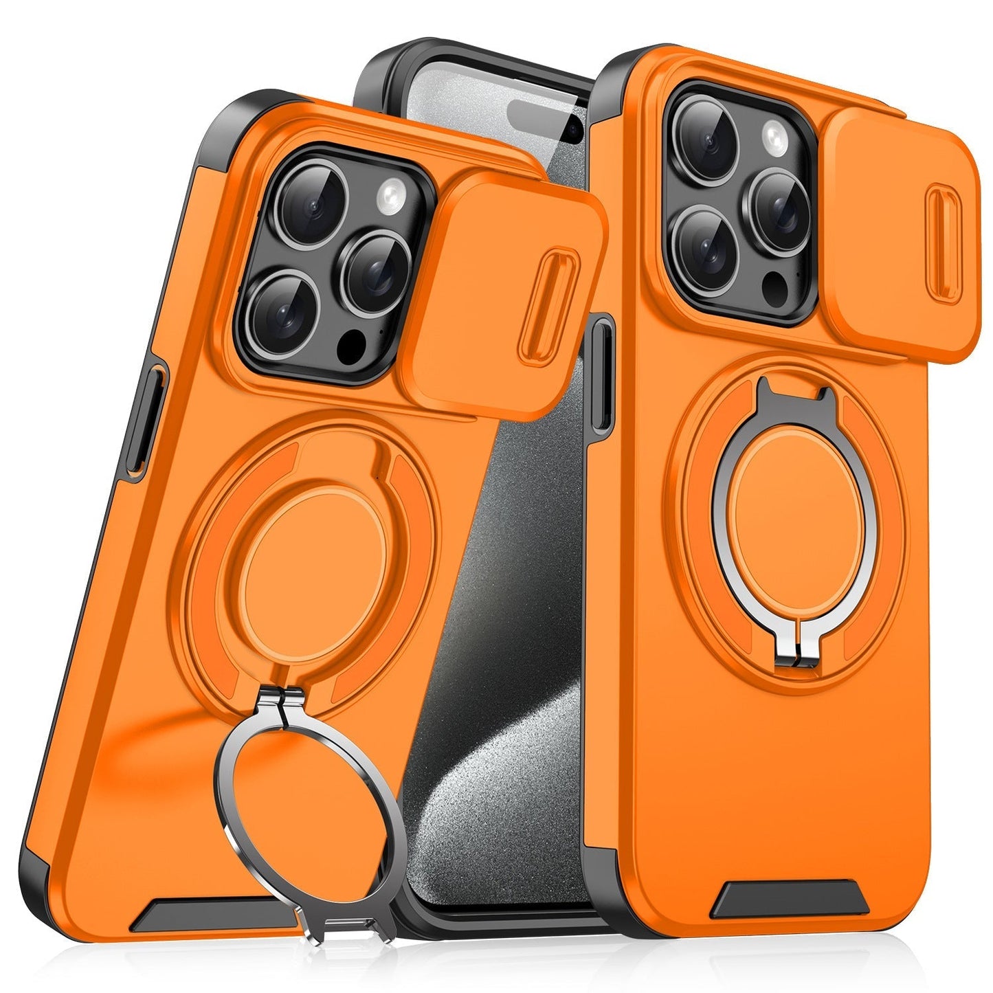 đNew Linkke compatible with Apple 17 Pro Max mobile phone case window holderđ±