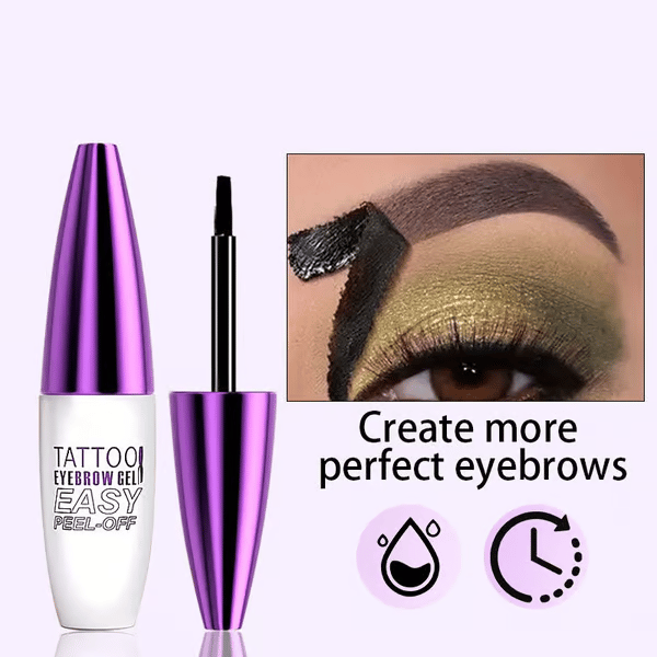 đSista dagen Köp 1 FĂ„ 1 Gratisđ„Semi-Permanent Tattoo Eyebrow Gel