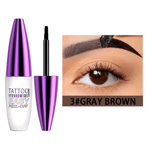 đSista dagen Köp 1 FĂ„ 1 Gratisđ„Semi-Permanent Tattoo Eyebrow Gel