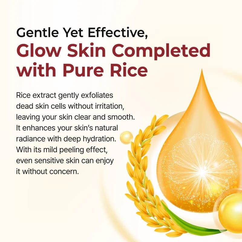 đFlash Sale⥠50K+ SOLD OUT! NĂ€stan Gone-đ„đ„Peel Shot Glow Rice Ampoule Duo