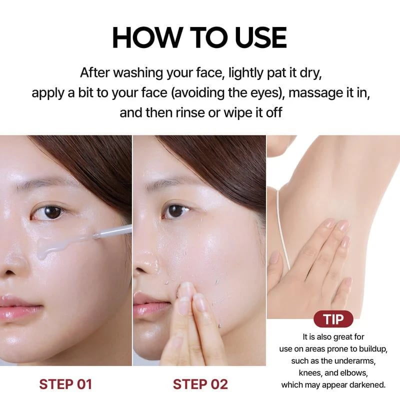 đFlash Sale⥠50K+ SOLD OUT! NĂ€stan Gone-đ„đ„Peel Shot Glow Rice Ampoule Duo
