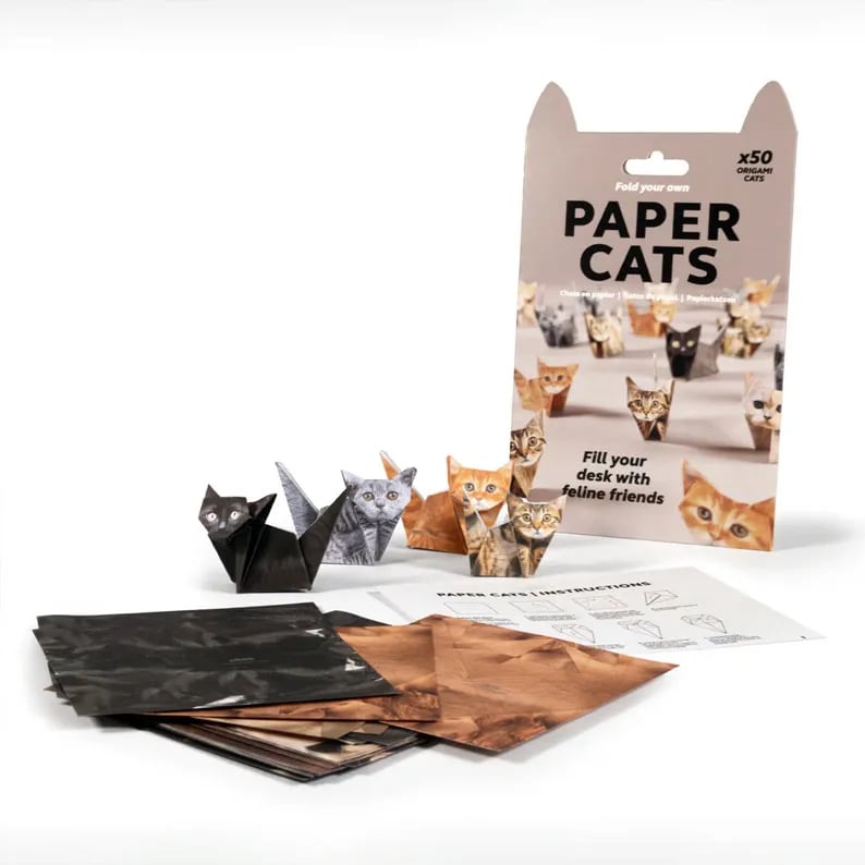 DIY Papperskatter