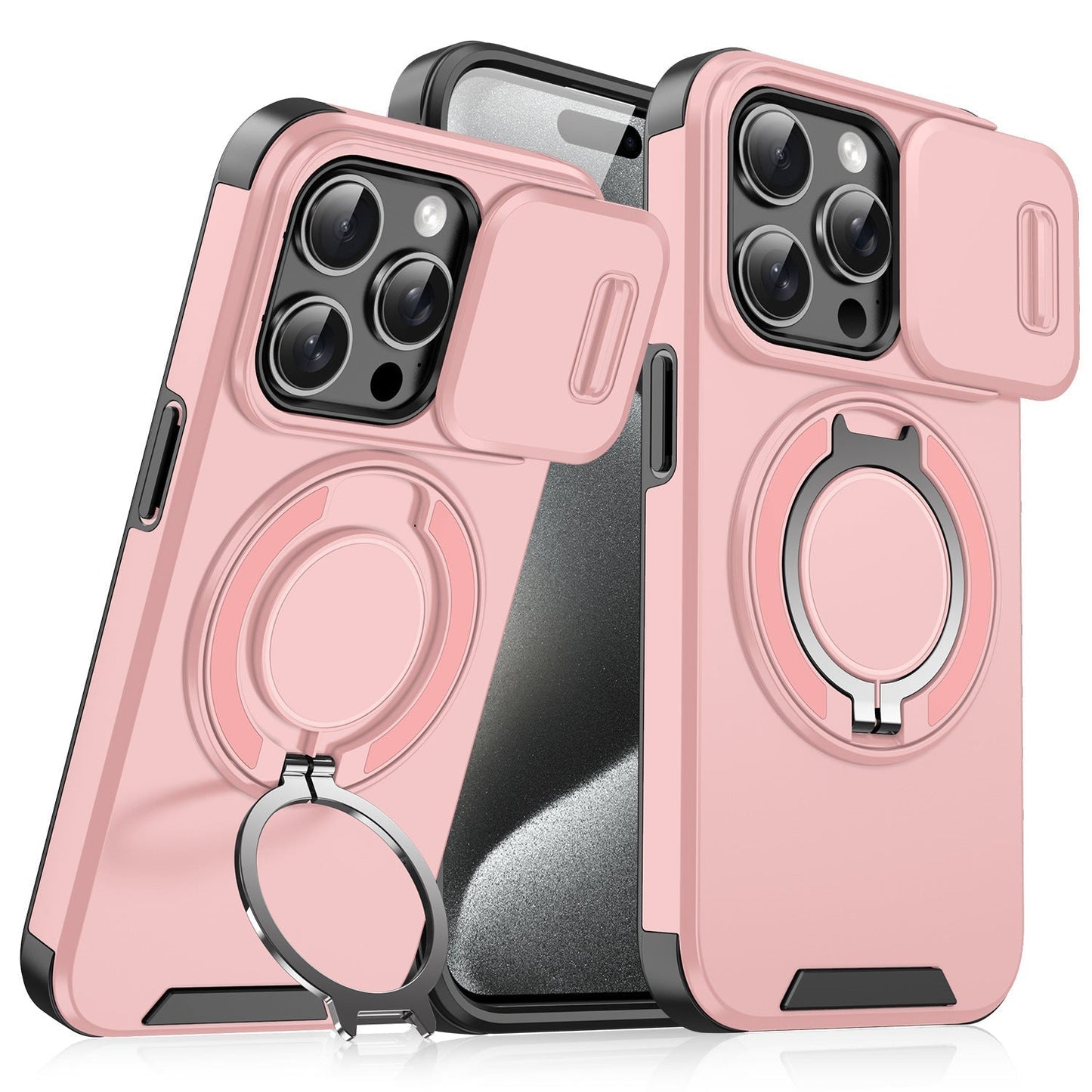 đNew Linkke compatible with Apple 17 Pro Max mobile phone case window holderđ±