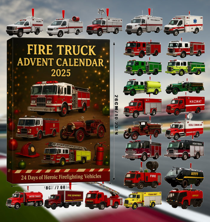đđ„BRANDBILENS ADVENTSALDREN 2025đđČ