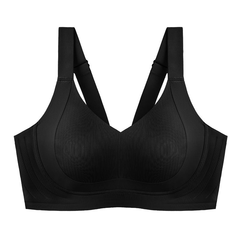 đTrĂ„dlös, hudvĂ€nlig push-up-bh utan mĂ€rken