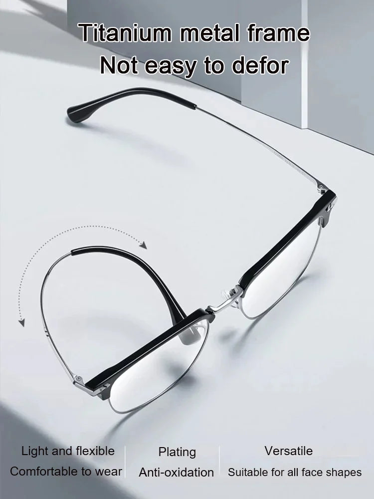 đ„Varm försĂ€ljningđ„Ultra Light Anti Blue Presbyopic-glasögon