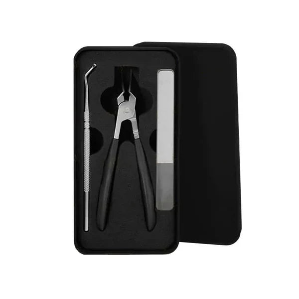 Anti-slask snedkant nagelklippare 3-stycke uppsättning