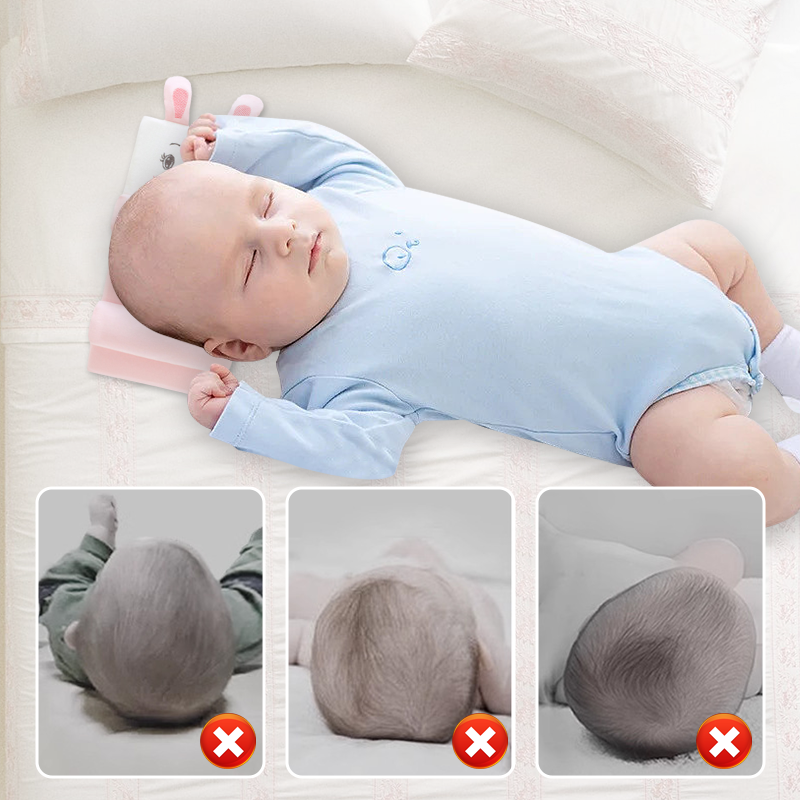 đ„ 2025 Hot Sale 49% OFFđ„ Andningsbar All-Season Shaping Pillow för babyutveckling / All-Season Andningsbar Shaping Pillow för babyutveckling
