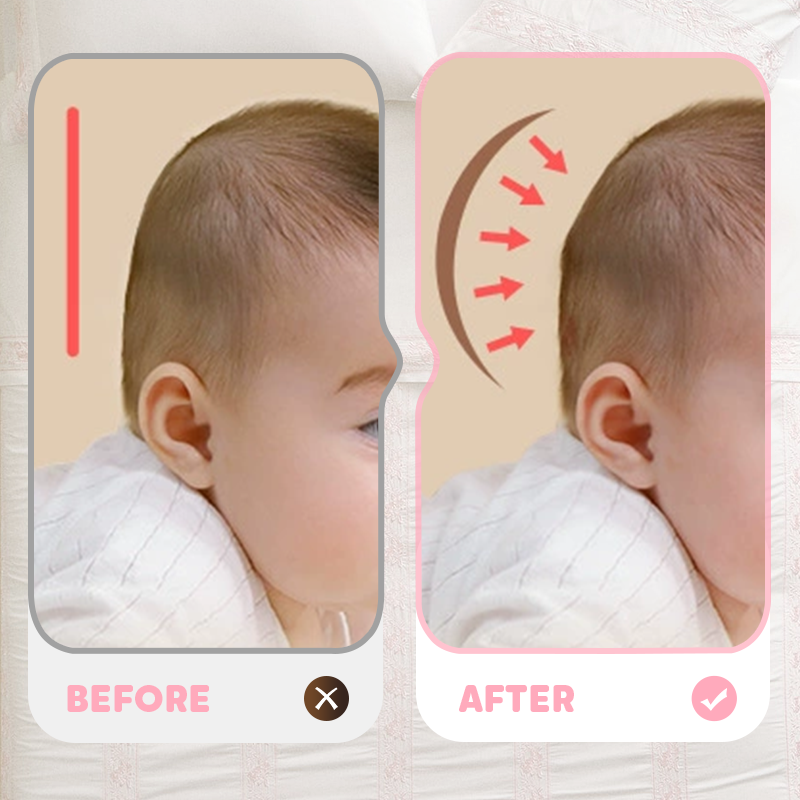 đ„ 2025 Hot Sale 49% OFFđ„ Andningsbar All-Season Shaping Pillow för babyutveckling / All-Season Andningsbar Shaping Pillow för babyutveckling
