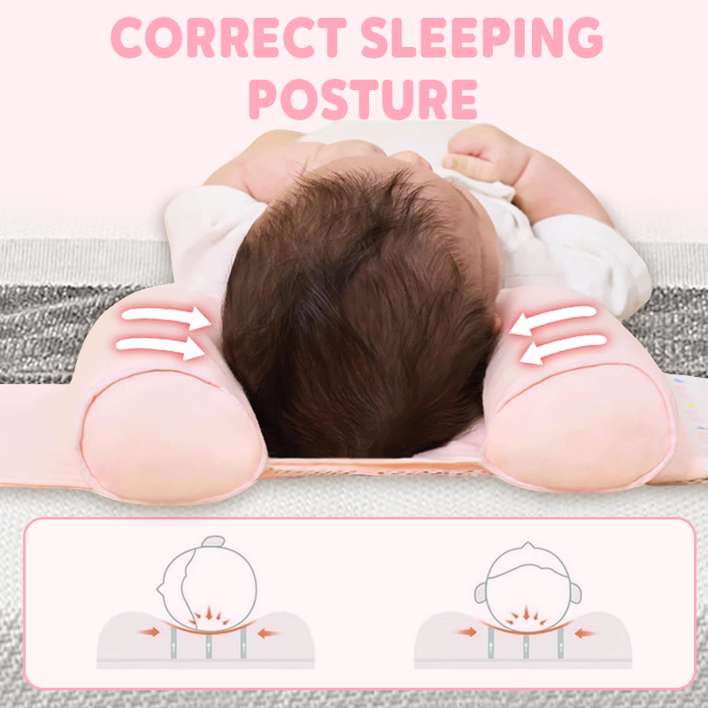đ„ 2025 Hot Sale 49% OFFđ„ Andningsbar All-Season Shaping Pillow för babyutveckling / All-Season Andningsbar Shaping Pillow för babyutveckling