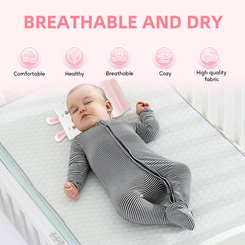 đ„ 2025 Hot Sale 49% OFFđ„ Andningsbar All-Season Shaping Pillow för babyutveckling / All-Season Andningsbar Shaping Pillow för babyutveckling