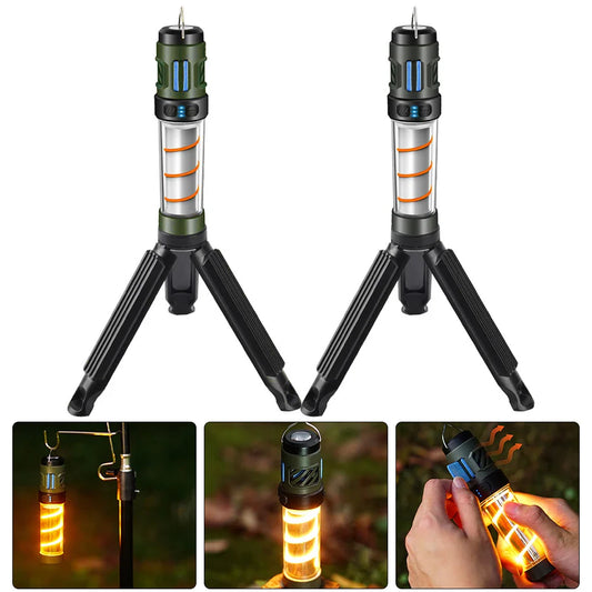 🔥Viktiga saker för sommaren🔥Myggmedel för utomhusbruk Belysning Multifunktionell ficklampa