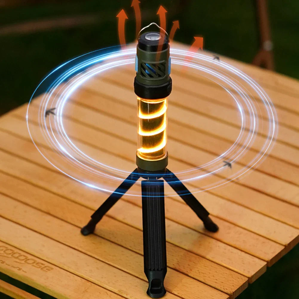 🔥Viktiga saker för sommaren🔥Myggmedel för utomhusbruk Belysning Multifunktionell ficklampa
