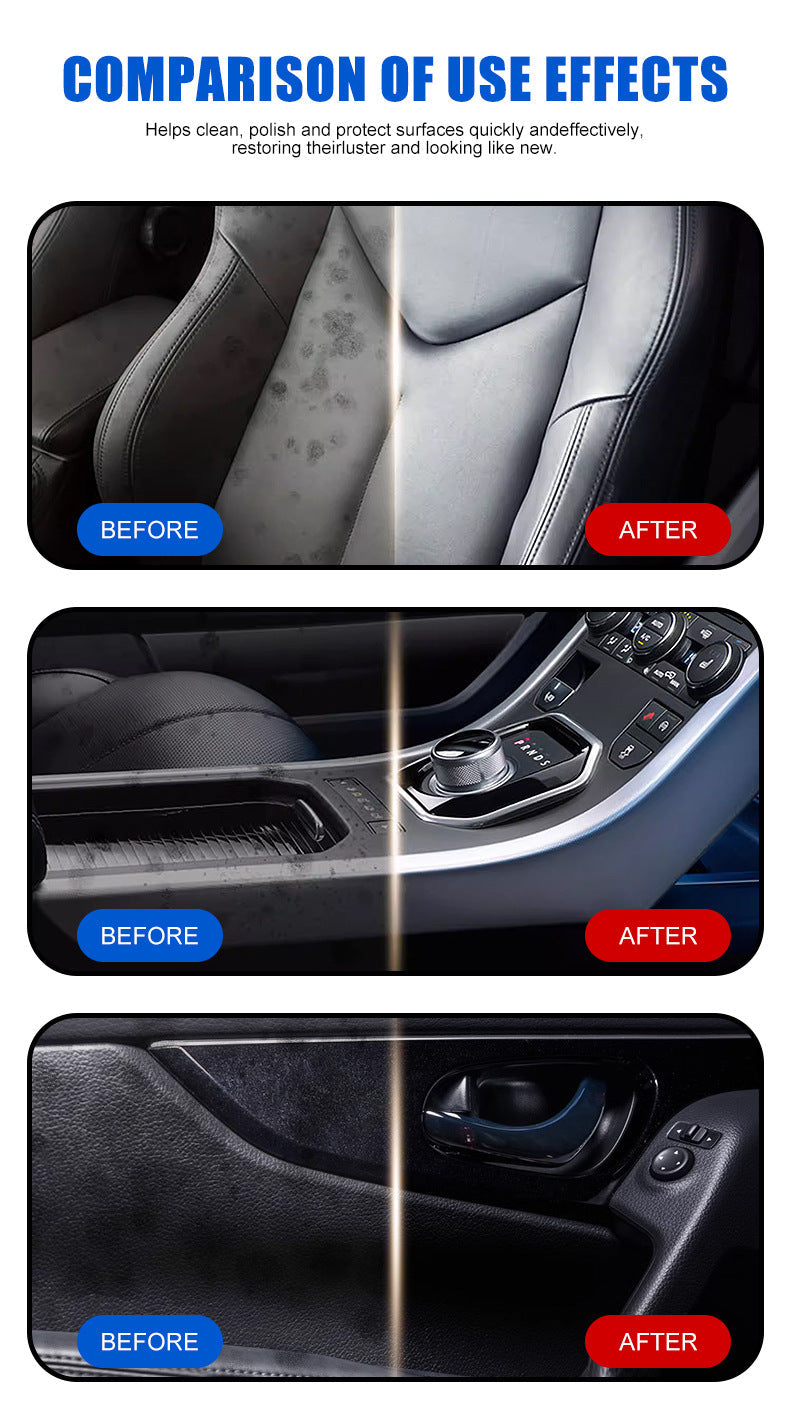 🧼💫Rengöringspasta För Bilens Interiör🚗
