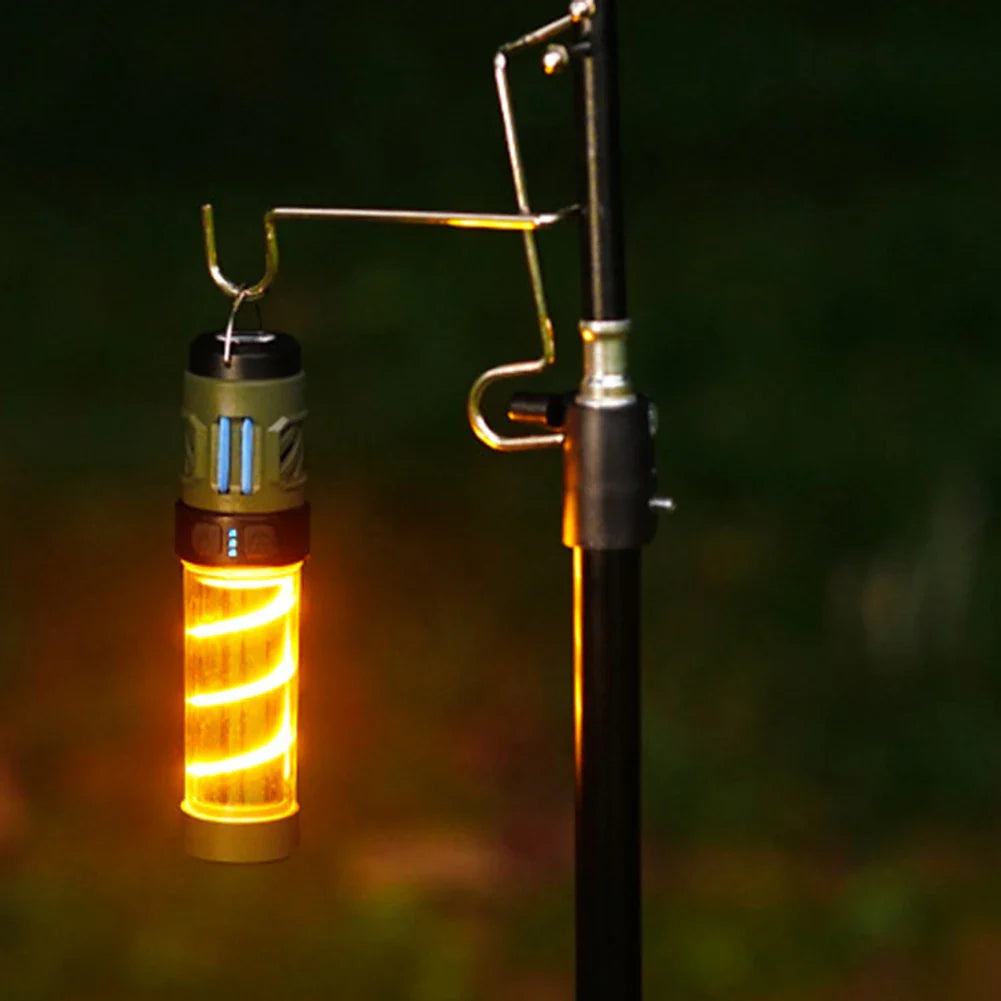 🔥Viktiga saker för sommaren🔥Myggmedel för utomhusbruk Belysning Multifunktionell ficklampa