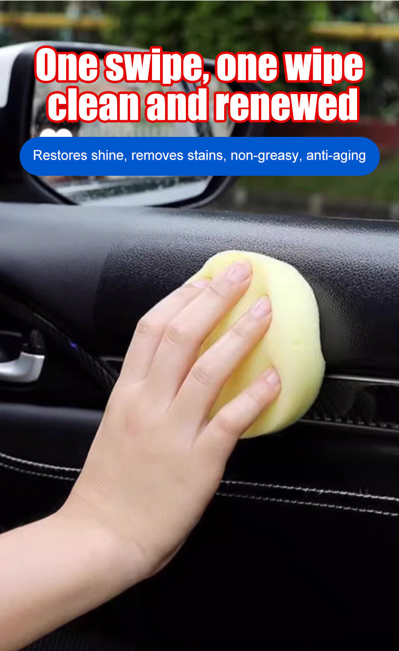 🧼💫Rengöringspasta För Bilens Interiör🚗