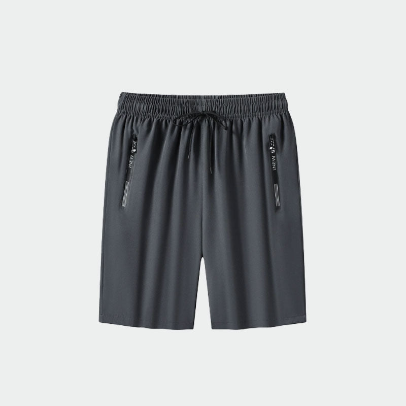 🧊Unisex-Snabbtorkande stretchshorts tillverkade av issilk