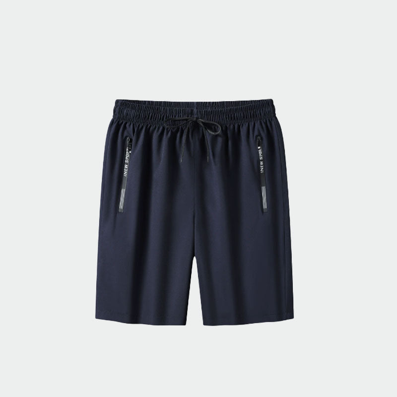 🧊Unisex-Snabbtorkande stretchshorts tillverkade av issilk