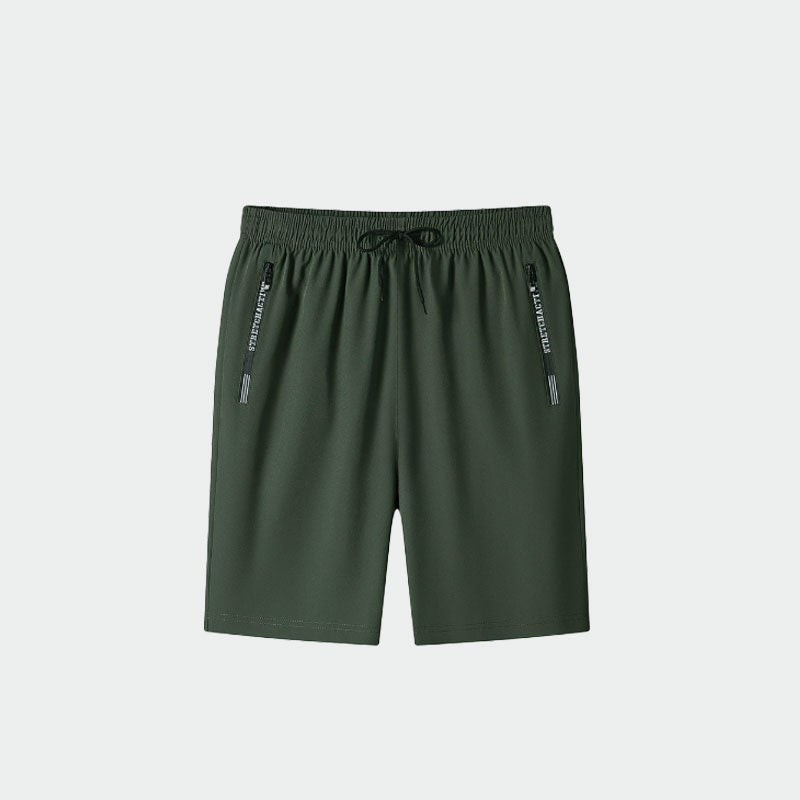 🧊Unisex-Snabbtorkande stretchshorts tillverkade av issilk
