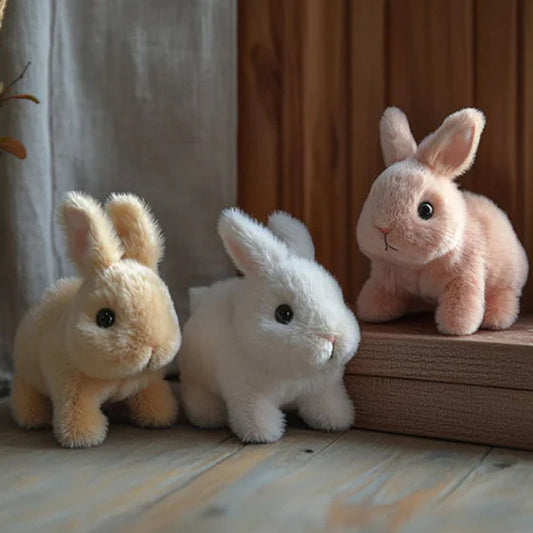 2026 Påskerbjudande 🐰 Realistisk kanin – Den perfekta påskpresenten