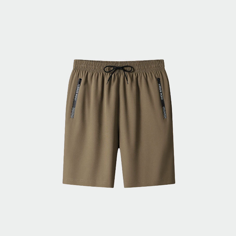 🧊Unisex-Snabbtorkande stretchshorts tillverkade av issilk