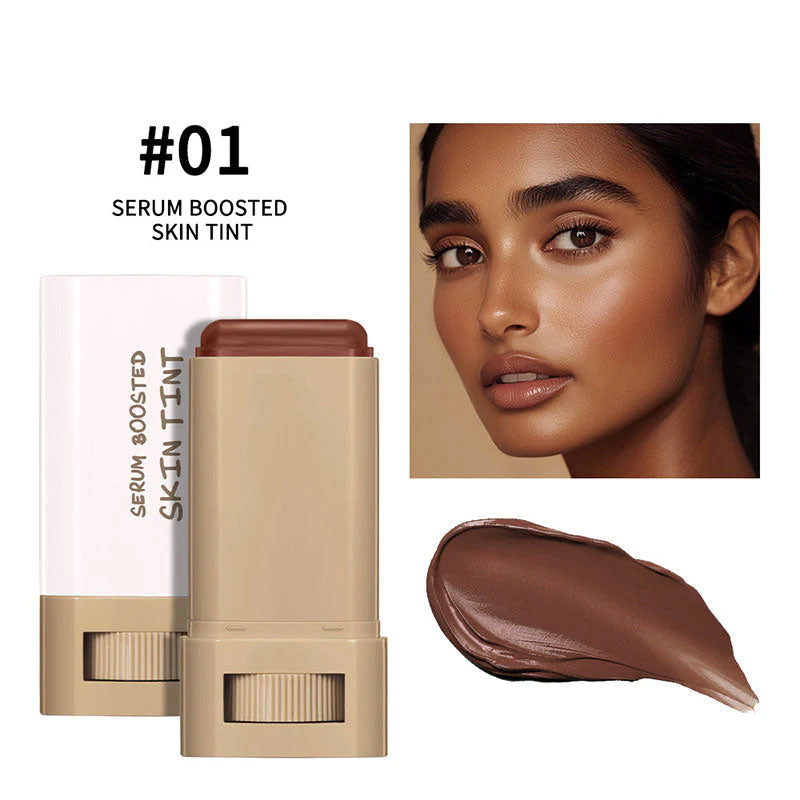 🎉 Varm försäljning 🔥Foundation Stick Beauty Balm Serum Boosted Skin Tint