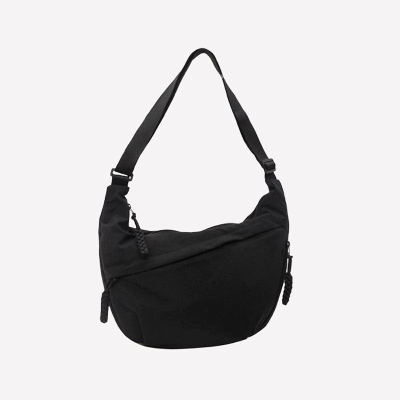 🔥🎒Dammode Enfärgad Nylon Crossbody-Väska