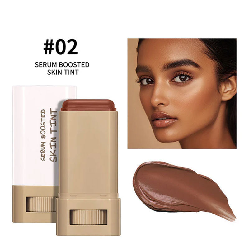 🎉 Varm försäljning 🔥Foundation Stick Beauty Balm Serum Boosted Skin Tint
