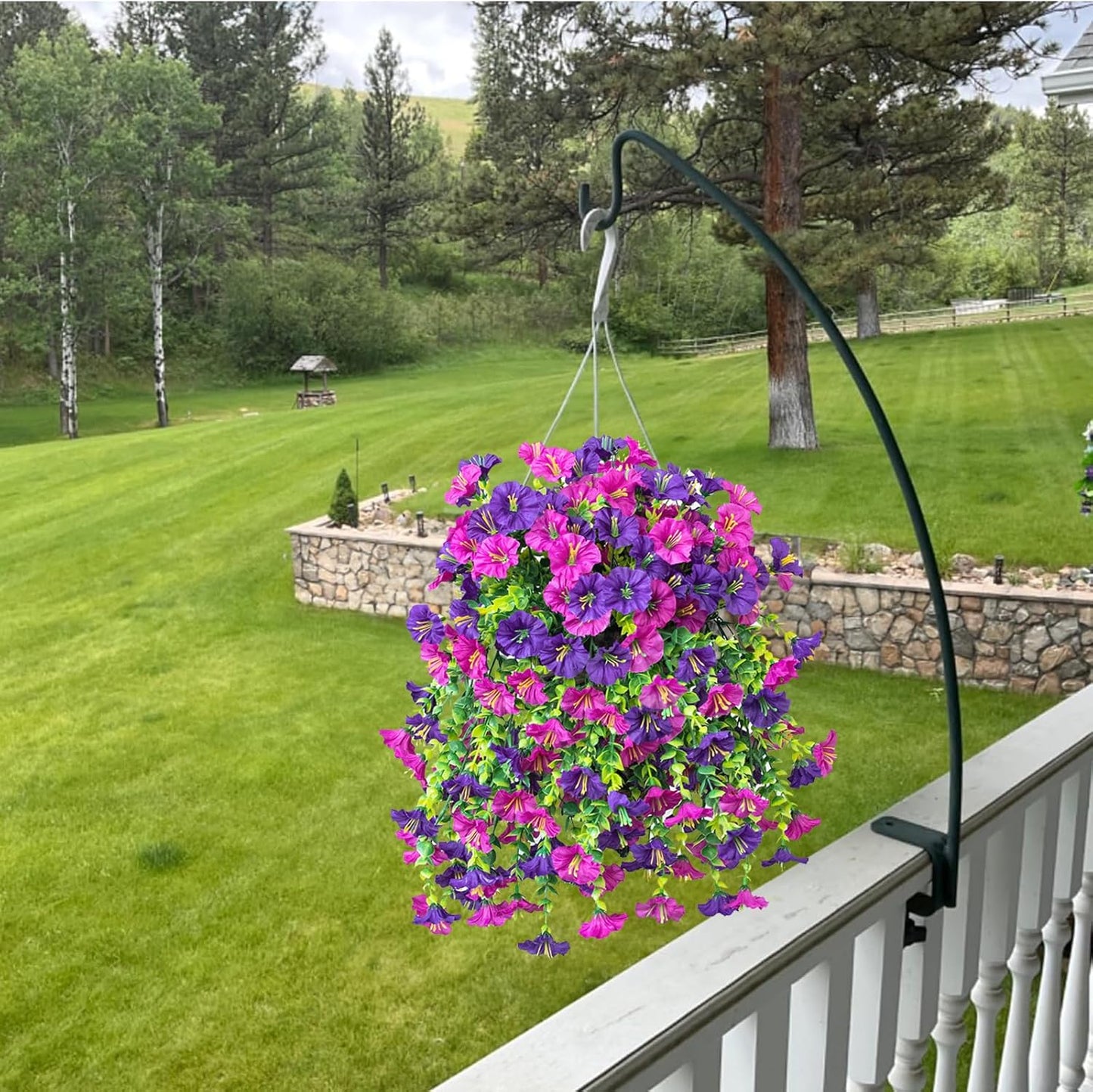 Perfekt trädgårdsdekoration - 🌺 Simulering Eukalyptus Petunia Vinstock