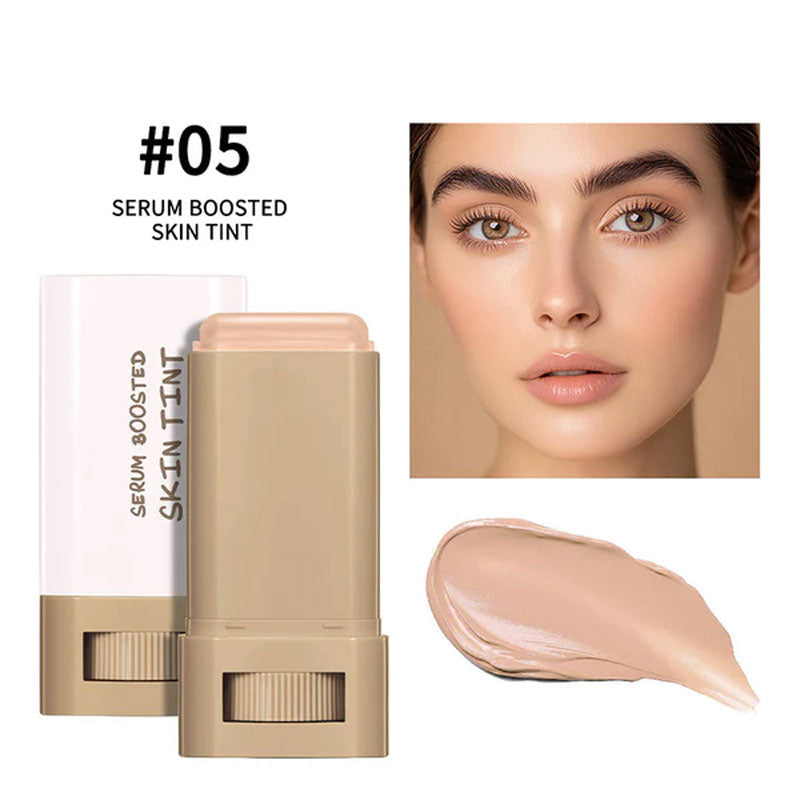 🎉 Varm försäljning 🔥Foundation Stick Beauty Balm Serum Boosted Skin Tint