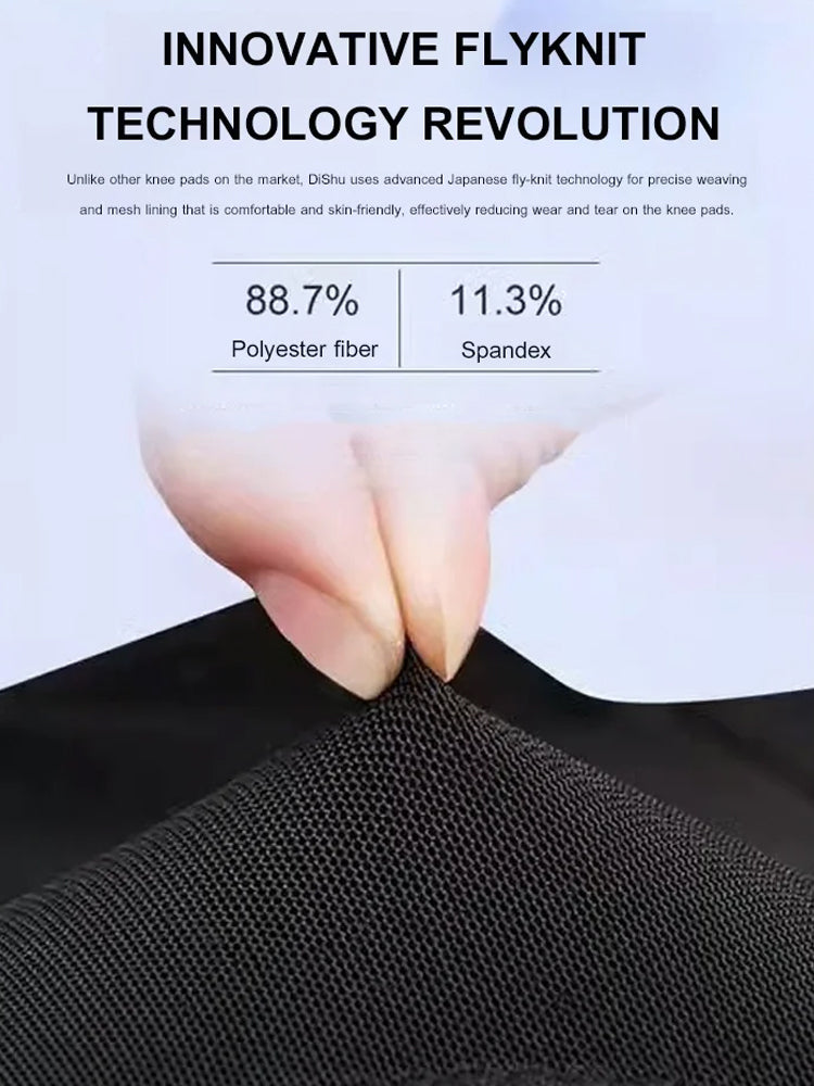 🔥Meniscus andningsbara knäskydd