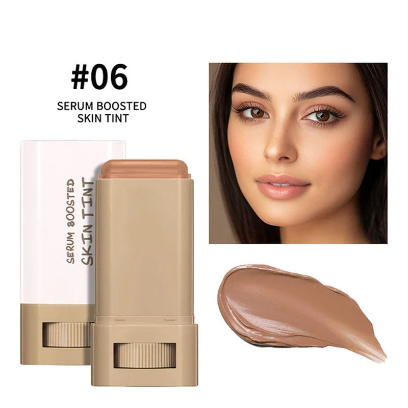 🎉 Varm försäljning 🔥Foundation Stick Beauty Balm Serum Boosted Skin Tint