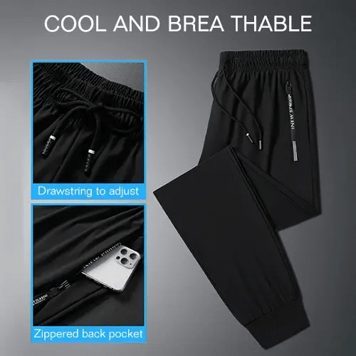 ✨Ultral stretchiga, snabbtorkande unisexbyxor