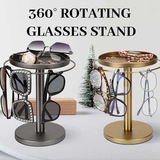 360° roterande brillestativ