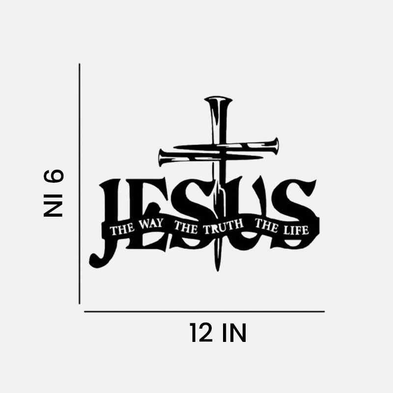 (🎁Sista dagen 49% rabatt)🔥Jesus & Cross Design Wall Art - ⌛Limiterad handgjord serie
