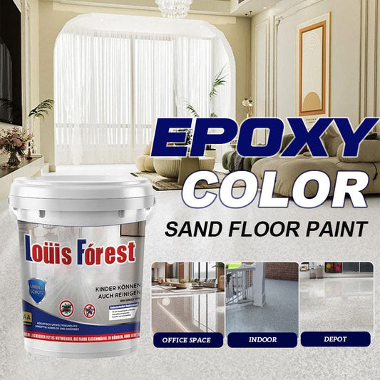 🔥SÄLJA SOM SMÖR🔥Epoxyfärg Sand Golvfärg