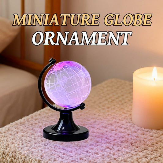 Enkel Mini-Globdekorationer
