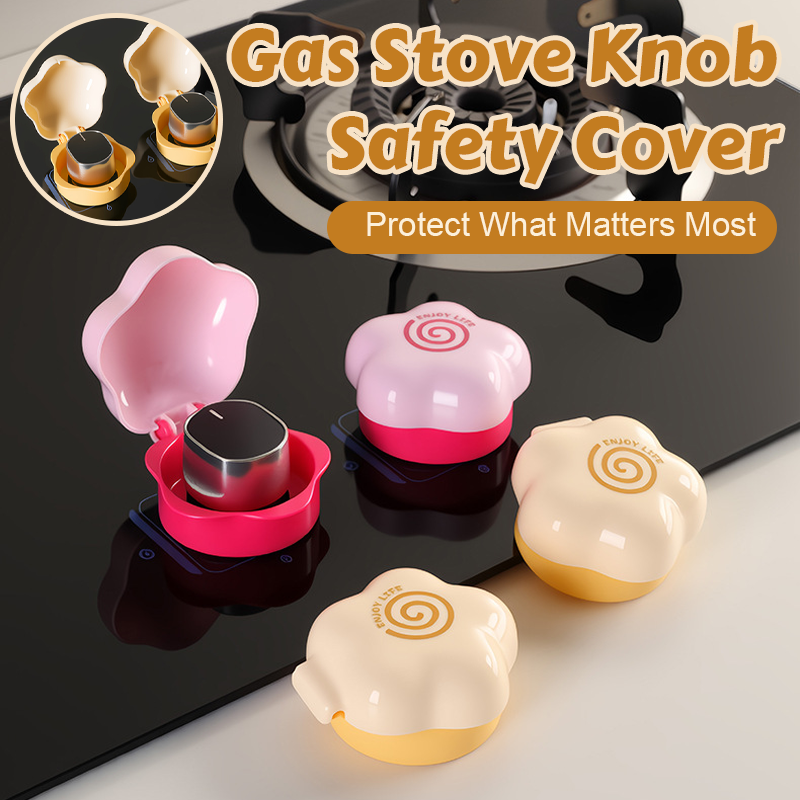 🛡️Gas Säkerhetsskydd för spisvred - skydda det som är viktigast