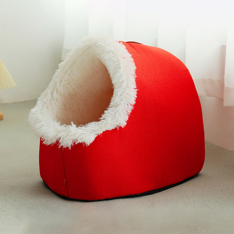 🐾Varm vinterbädd för husdjur