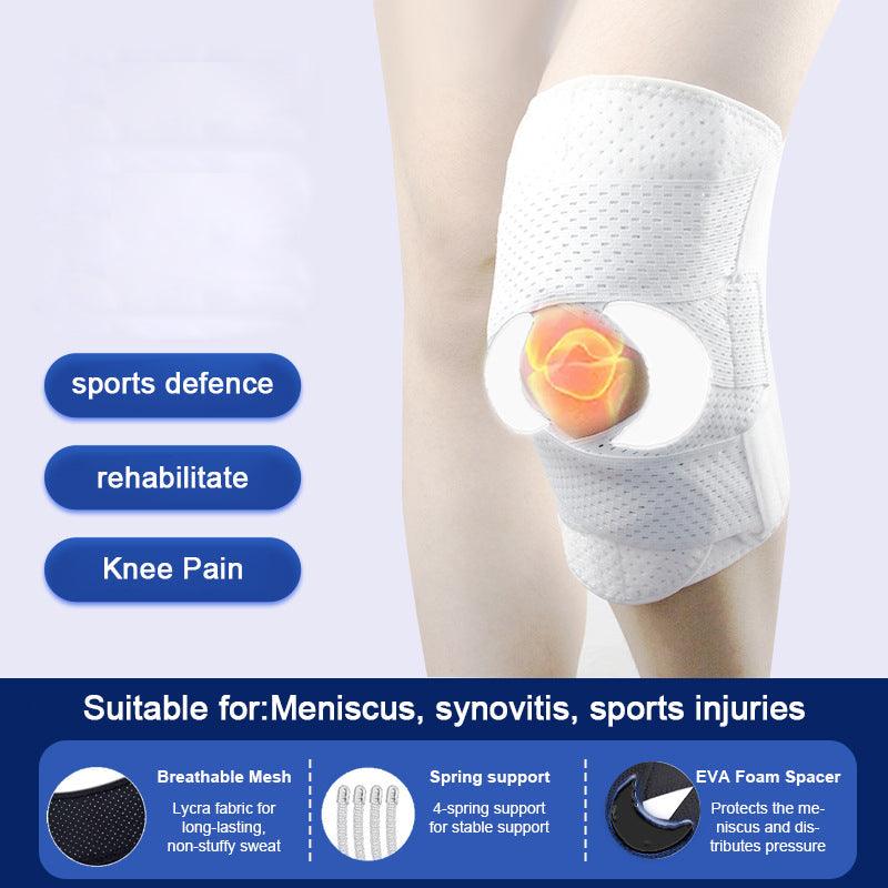 🔥Meniscus andningsbara knäskydd