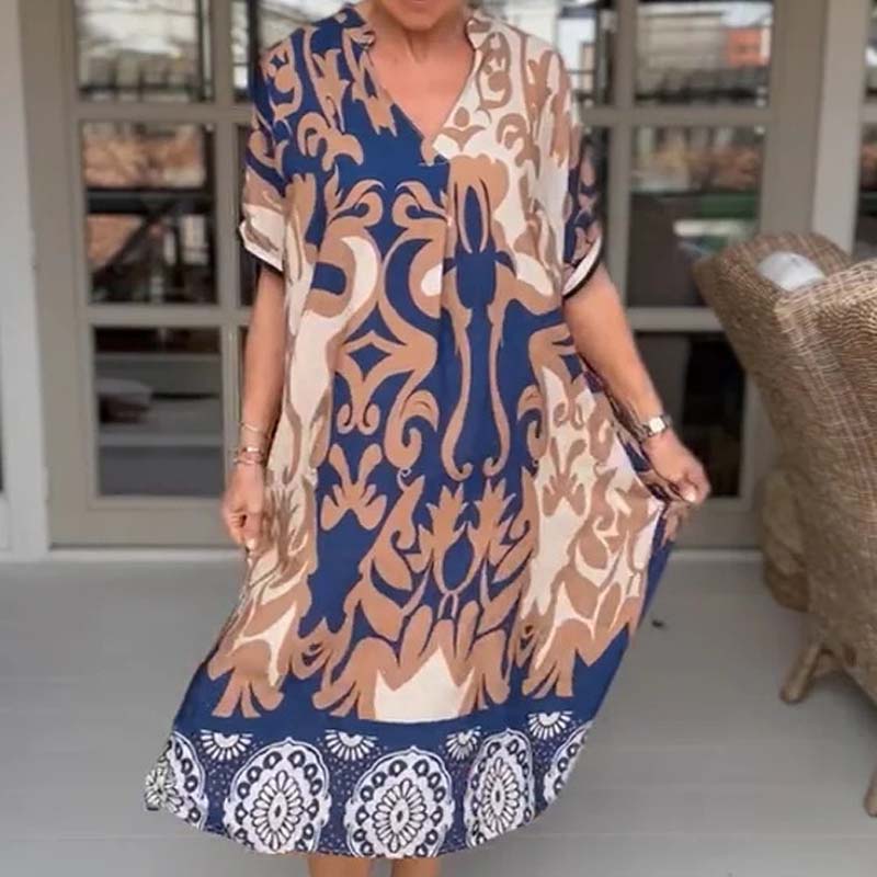 Amelia | Boho Magtäckande klänning