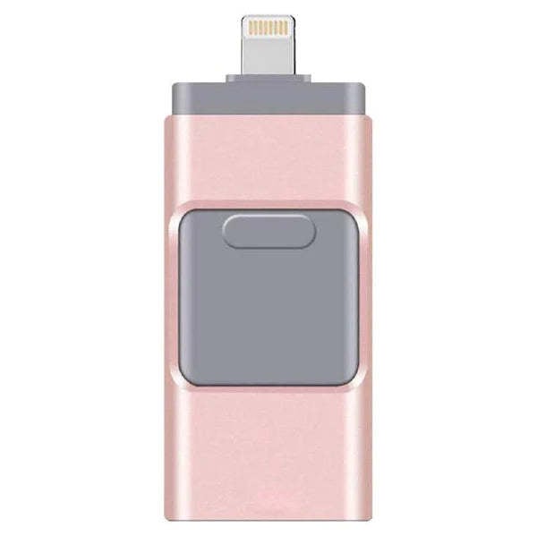 4 i 1 USB Minne - Blixtsnabb Bildöverföring
