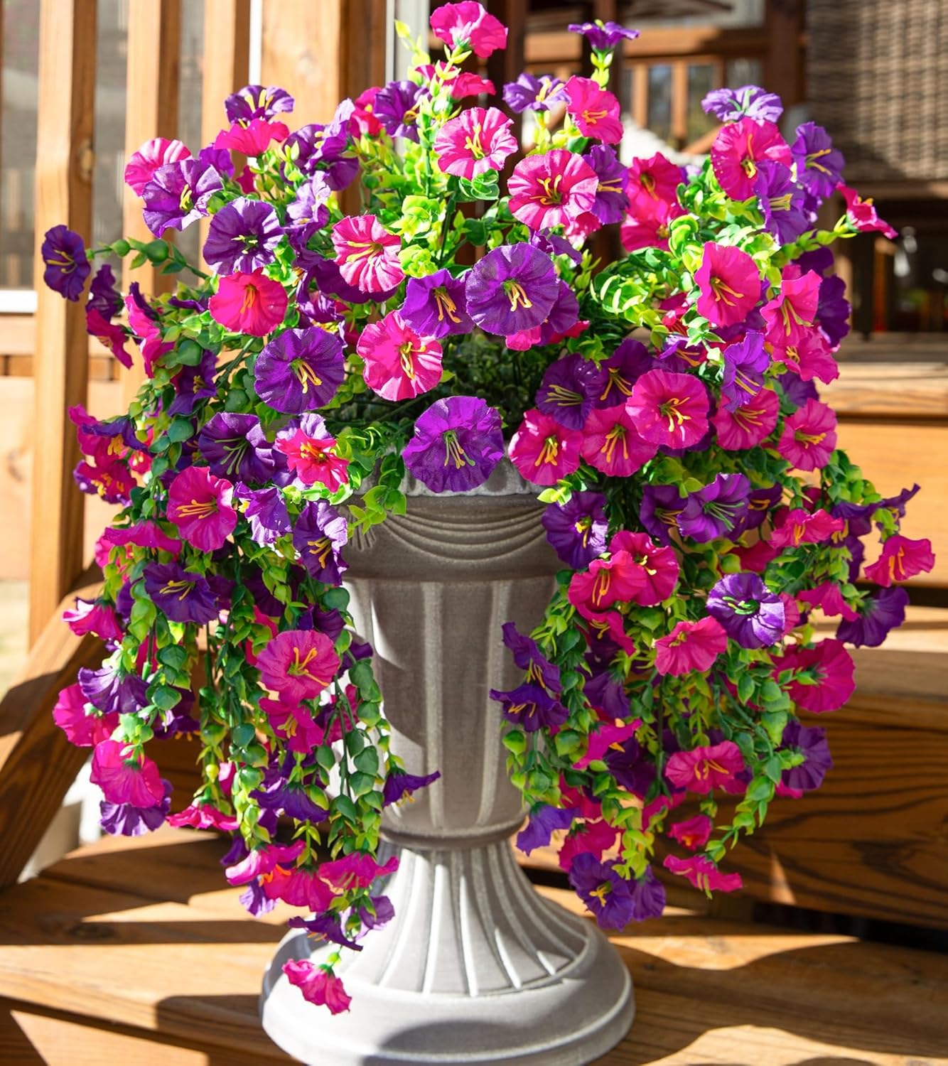 Perfekt trädgårdsdekoration - 🌺 Simulering Eukalyptus Petunia Vinstock