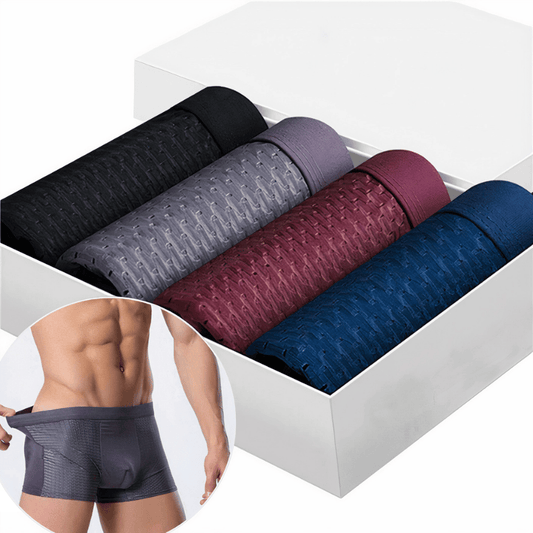 Bamboo Fibre Boxershorts - För Komfort Hela Dagen