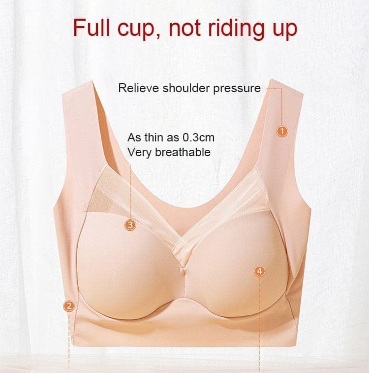 Sexig push-up-bh Zonder Beugel