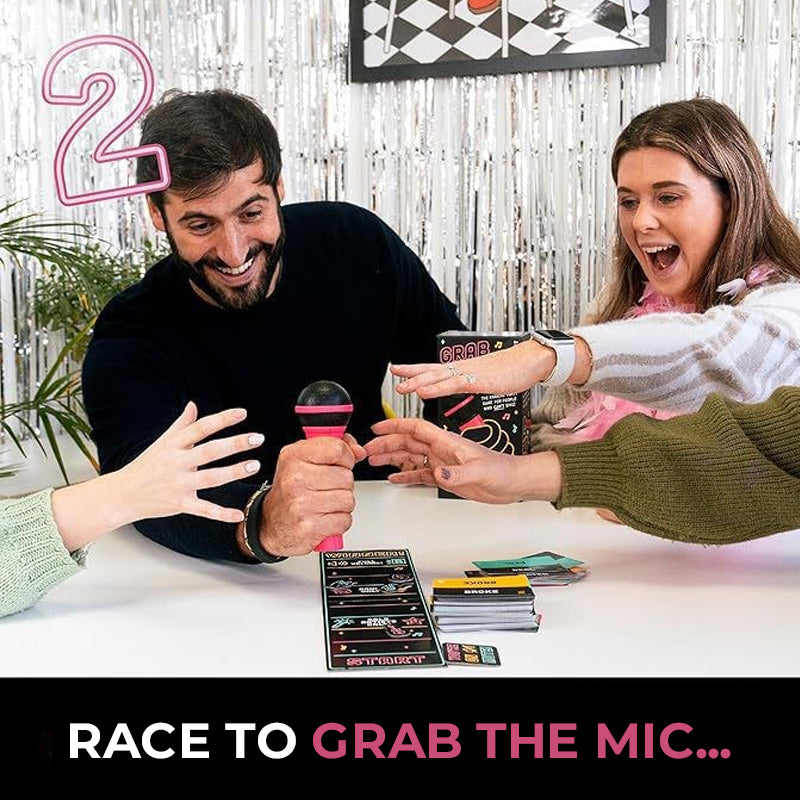 🔥2025 Het försäljnin🎤Roligt karaoke-partyspel