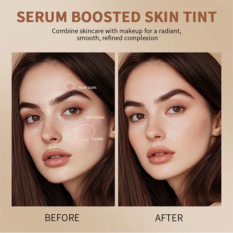 🎉 Varm försäljning 🔥Foundation Stick Beauty Balm Serum Boosted Skin Tint