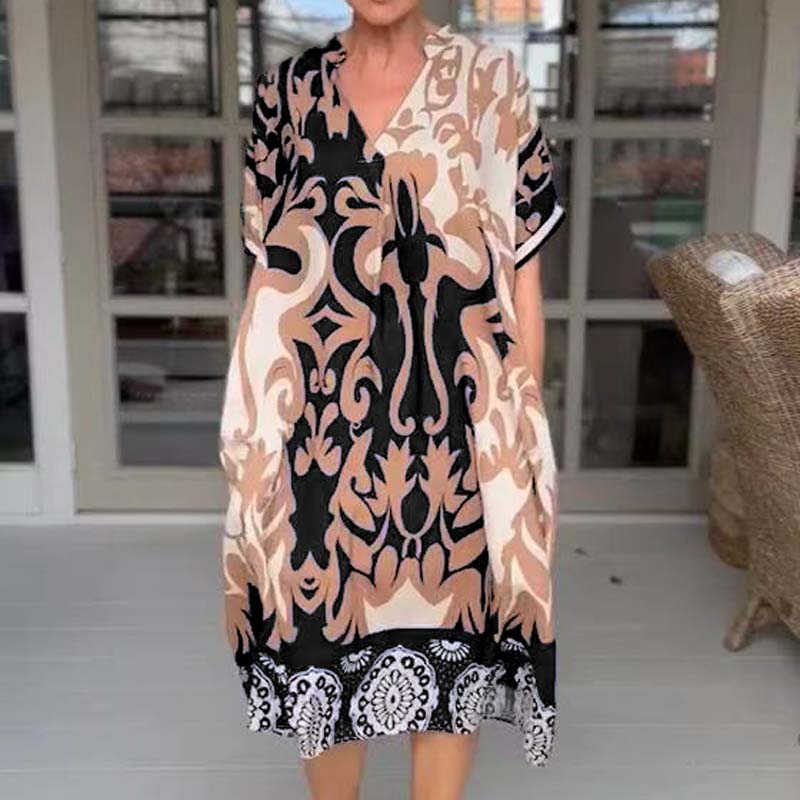 Amelia | Boho Magtäckande klänning