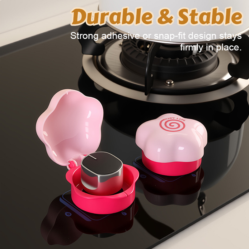 🛡️Gas Säkerhetsskydd för spisvred - skydda det som är viktigast